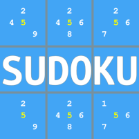 sudoku number puzzle game