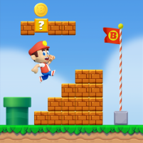 super tony 3d jump n run game