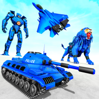 tank robot car games multi robot transformation scaled