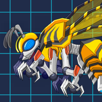 toy jurassic robot bee