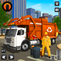 trash truck driving simulator