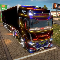 truck parking 3d truck games