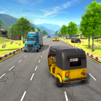 tuk tuk driving rickshaw games