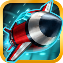 tunnel trouble 3d space jet game