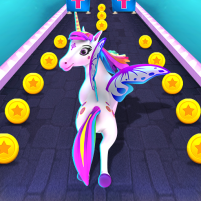 unicorn run pony runner games scaled