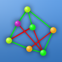 untangle lines detangle game