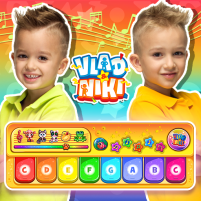 vlad and niki kids piano