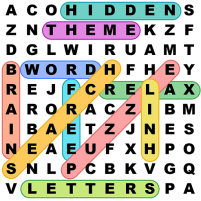 word search word puzzle game