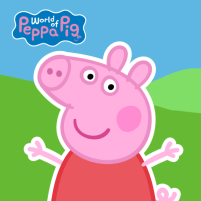 world of peppa pig kids games