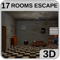 3d escape games puzzle residence 1