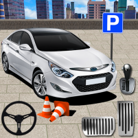 advance car parking car games