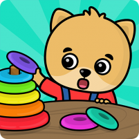 baby shapes colors for kids