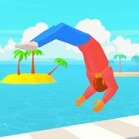 backflip master parkour game