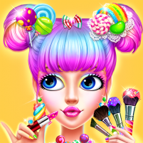 candy girl makeup diy dressup