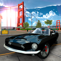 car driving simulator sf