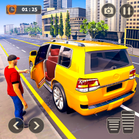 car games taxi driving games