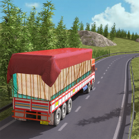 cargo truck driving games 3d