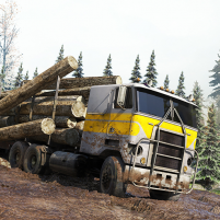 cargo truck simulator 3d game scaled