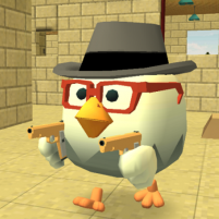 chicken gun