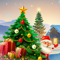 christmas hidden object xmas tree magic