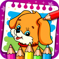 coloring learn animals