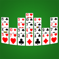 crown solitaire card game