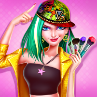 dressup hip hop girls