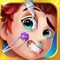 eye doctor hospital game