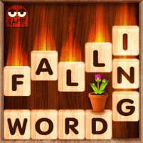 falling word games brain training games