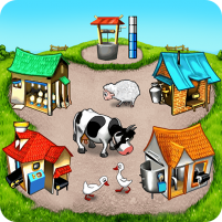 farm frenzy－time management farming games offline