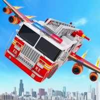 fire truck games firefigther