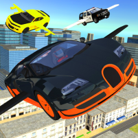 flying car transport simulator