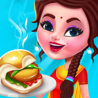 food truck chef cooking game