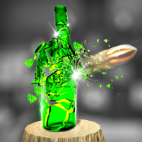 fps bottle shooting games 3d