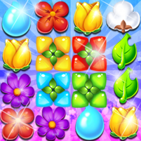 garden dream life flower match 3 puzzle