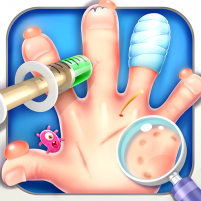 hand doctor hospital game