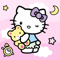 hello kitty good night