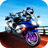 highway traffic rider 3d bike racing