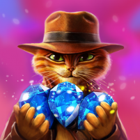 indy cat match 3 puzzle adventure