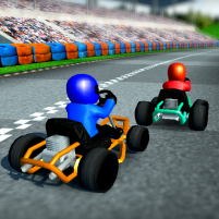 kart rush racing online rival