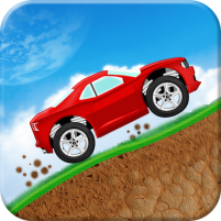 kids cars hill racing games toddler driving