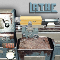 lathe machine 3d milling turning simulator game