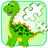 learn animals kids puzzles