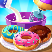 make donut cooking game