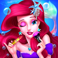 makeup mermaid princess beauty