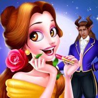 makeup princess dressup salon