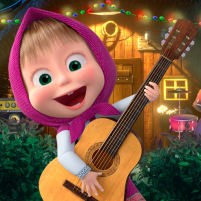 masha and the bear music game