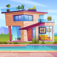 merge decor house design game