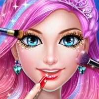 mermaid makeup salon