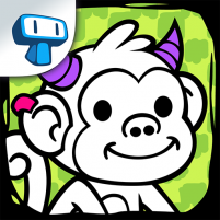 monkey evolution idle clicker